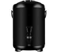 Dispensador de bebidas frías y calientes con caldera y calentador para bufés y catering de eventos