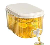 Dispensador de bebidas - Frigorífico | Frigorífico dispensador de bebidas para frigorífico con deliciosos conos | Capacidad para frigorífico y hervidor de agua | Recipiente para el hogar | Dispensador