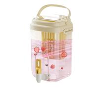 Dispensador de Bebidas Gláceas | Contenedor De Gran Capacidad Con Grifo | Fuente de Bebidas para Camping y Eventos | Para Viaje Senderismo Picnic Cócteles de