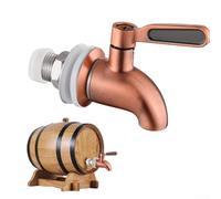 Dispensador de bebidas Grifo de barril de acero inoxidable 304 Grifo de cerveza Espita de bebida Boquilla de cerveza para barriles de cerveza Filtro de malla incorporado