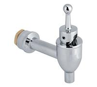 Dispensador de Bebidas Grifo de Repuesto de Cobre + Aleación de Zinc Grifo de Barril de Cerveza de Repuesto Grifo de Bebida de Vino Dispensador de Bebidas(Astilla)