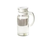 Dispensador De Bebidas Hervidores de agua vidrio gran capacidad con tapa y asa for jugo, té leche Para CóCteles, Jugos Y Agua(Color2)