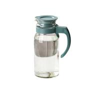 Dispensador De Bebidas Hervidores de agua vidrio gran capacidad con tapa y asa for jugo, té leche Para CóCteles, Jugos Y Agua(Color1)