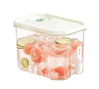 Dispensador De Bebidas Jarra Botella Antiderrames de 3,5 L para Cold Brew