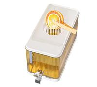 Dispensador de bebidas, juego de dispensador de bebidas, depósito de y agua de 4,5 L, con grifo, filtro y base elevada para en la piscina, jardín, pícnic, celebraciones