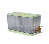 Dispensador de bebidas, juego de dispensador de bebidas, depósito de y agua de 4,5 L, con grifo, filtro y base elevada para en la piscina, jardín, pícnic, celebraciones