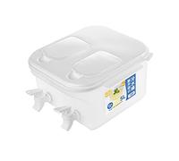 Dispensador de bebidas no tóxicas con no para parte a personas, con espiga para fritas de té con leche