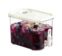 Dispensador de Bebidas para 3,5L Jarra Antifugas Cold Brew con Grifo