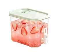 Dispensador de Bebidas para 3,5L Jarra Antifugas Cold Brew con Grifo