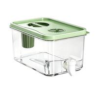 Dispensador de bebidas para el refrigerador - PP 2.8L 21x14cm | Jarra de agua con dispensador de bebidas a prueba de fugas de espiga Refrigerador Jarra de almacenamiento para el hogar Cocina Oficina