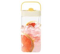 Dispensador de bebidas para frigorífico, 3,5 L, dispensador de agua para frigorífico, con grifo, a prueba de fugas, gran volumen para té , zumos de leche y bebidas frías