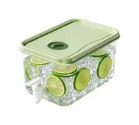 Dispensador de bebidas para frigorífico, contenedor de almacenamiento