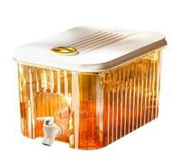 Dispensador de bebidas para frigorífico - Para agua fría de 3 litros y 5 litros con grifo | Contenedor de peras líquidas Peer Feste, enfriador Peer Bebidas Perr La Casa, Server Perr Bevandes