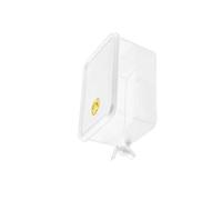 Dispensador de Bebidas para refrigerador, Botella de Agua Transparente de 5L con Grifo ergonómico para Uso Familiar Aire, Jarra de Agua Estable