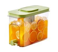 Dispensador de Bebidas para Refrigerador Contenedor de Agua con Grifo | Dispensador para encimera de cocina con grifo para bebidas calientes y frías