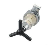 Dispensador de bebidas profesional montado en la pared para vino, cerveza, cócteles y jugos con opciones de dosificación medida (45 ml)