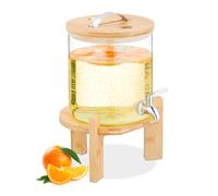 Dispensador de bebidas Recipiente para zumos con grifo Surtidor de bebidas