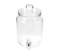 Dispensador De Bebidas Tarro de cristal for almacenar vino, dispensador bebidas for recipientes Para CóCteles, Jugos Y Agua