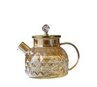 Dispensador De Bebidas Tetera de vidrio for agua fría con tapa y filtro for bebidas té Para CóCteles, Jugos Y Agua