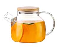 Dispensador De Bebidas Tetera de vidrio transparente for bebidas Para CóCteles, Jugos Y Agua