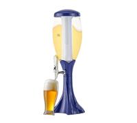 Dispensador de bebidas - Torre de bebidas de whisky brillante | Dispensador de cóctel de luz LED con boquilla, elegante accesorio de bar de para cerveza, de soda, reunión en casa, pub