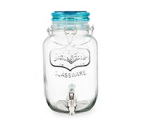 DISPENSADOR DE BEBIDAS | Transparente, Sodo, forma alto, acabado con relieve, 4l