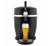 Wëasy PINT568 Dispensador de Cerveza Apto Para Barriles Presurizados 5L, 60W, 3° C a 6° C, Sistema de Enfriamiento Integrado, Almacenamiento Hasta 30 días