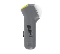 Dispensador de bocadillos para cachorros, lanzador de golosinas para perros, alimentador de tratamiento para mascotas, duradero y seguro Desig, portátil y fácil de usar, gris, ideal para cachorros y