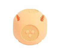 Dispensador de bolas para perros, pelota interactiva de tratamiento de alimentos saludables para perros, pelota para perros de alimentación lenta, bola para masticar dentición de cachorros, juguete