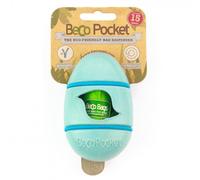 Dispensador de bolsas biodegradables Beco Pocket - Color: Azul