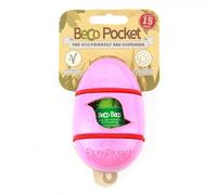 Dispensador de bolsas biodegradables Beco Pocket - Color: Rosa