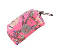 Dispensador de bolsas de basura de perros, soporte de bolsas de caca para perros,Carrier de almacenamiento de de caca - Herramienta de transporte multipropósito para acampar, viajar, casa, cami