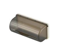 Dispensador de bolsas de basura extra grande - Bolsas de basura montadas en la pared, soporte para rollo dispensador | de almacenamiento compacta para organización de bolsas de basura y fregadero