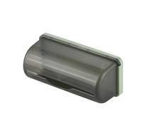 Dispensador de bolsas de basura extra grande - organizador dispensador de bolsas de basura | Montado en la pared debajo de bolsas de basura del fregadero de contenedor para l