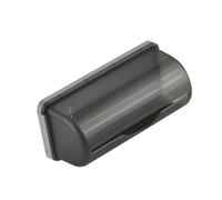 Dispensador de bolsas de basura extra grande, soporte para rollo de bolsas de basura, contenedores montados en la pared para lavandería, almacenamiento debajo del fregadero, encimera