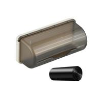 Dispensador de bolsas de basura extragrandes - Dispensador de bolsas de basura, organizador para dispensador de bolsas de basura | Contenedores de pared para lavandería, portaog