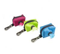 Dispensador de bolsas para desechos en nylon - Duvo Plus - Color: Azul