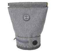 Dispensador de bolsas para excrementos de perro, dispensador antiolores con gran capacidad - Funda para excrementos con apertura en cruz para bolsa de basura, soporte portátil para bolsas de basura