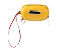 Dispensador de bolsas para excrementos de perro, soporte portátil grueso para bolsas de excrementos, portador de inodoro para cachorros, soporte portátil para bolsas de basura de fácil acceso,
