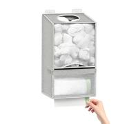 Dispensador De Bolsas Para La Basura Hogar - Organizador De Cocina Montado En Pared | Soporte Para Bolsas De Basura - Uso En La Cocina, El Baño, El Lavadero, Garaje, Hogar, Camping, La Autocaravana Y