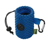 Dispensador de Bolsas para Mascotas Hunter Azul Portabolsas Malla