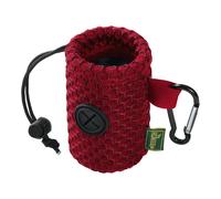 Dispensador de Bolsas para Mascotas Hunter Rojo Portabolsas Malla