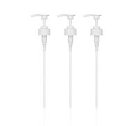 Dispensador de bomba de 5 litros para recipiente de 5 litros, dispensador de bomba Pelican de 38 mm con tubo, dosis de 4 ml, ideal para aceites, alcohol, perfumes, fragancias, gel y champú