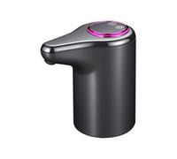 Dispensador de bomba de botellas: Dispensador de agua eléctrico automático Bomba de potable de botella recargable USB Dispensadores de agua plegable
