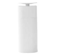 Dispensador de bomba de empuje hacia abajo, dispensador de botellas de bomba de gran capacidad de 7x3x3, botellas vacías a prueba de fugas, portátiles y livianas para esmalte de u