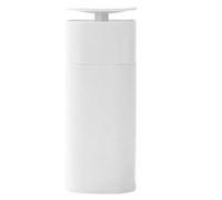 Dispensador de bomba de empuje hacia abajo, dispensador de botellas de bomba de gran capacidad de 7x3x3, botellas vacías a prueba de fugas, portátiles y livianas para esmalte de uñas y removedor