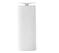 Dispensador de bomba de empuje hacia abajo, dispensador de botellas de bomba de gran capacidad de 7x3x3, botellas vacías a prueba de fugas, portátiles y livianas para esmalte de uñas y removedor