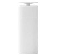 Dispensador de bomba de empuje hacia abajo, dispensador de botellas de bomba de gran capacidad de 7x3x3, botellas vacías a prueba de fugas, portátiles y livianas para esmalte de uñas y removedor