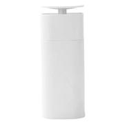 Dispensador de bomba de empuje hacia abajo, dispensador de botellas de bomba de gran capacidad de 7x3x3, botellas vacías a prueba de fugas, portátiles y livianas para esmalte de uñas y removedor de m