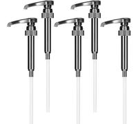 Dispensador de bomba de jarabe, bombas de botellas Pelican para café, jarabe de café, dispensadores de bombas para recipientes de 5 litros, ideal para el hogar, cafetería, desinfectante de manos y